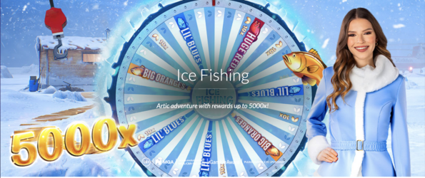 Ice Fish - Slot Game Hero Image