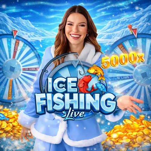 Ice Fish - Game Features Screenshot - Live Host Presentation