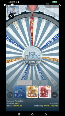 Ice Fish - Mobile Game Screenshot - Play on iOS and Android